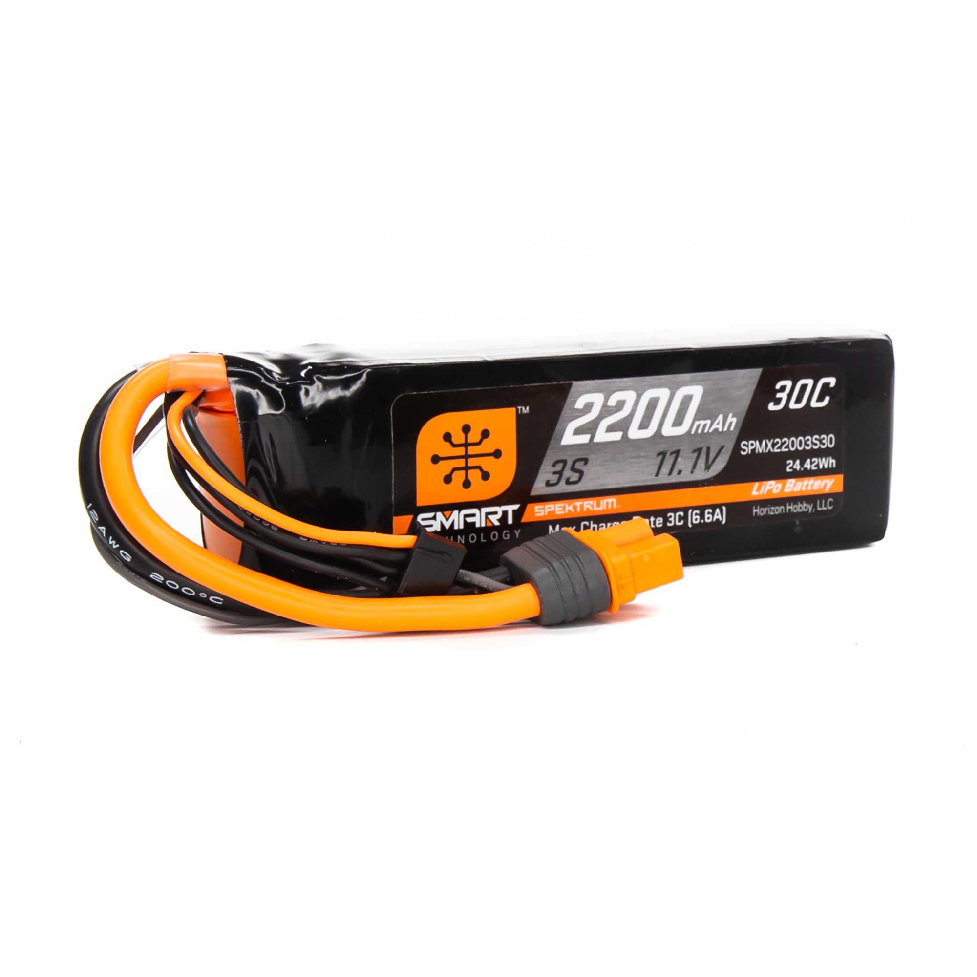 3s lipo 2200 mah 30 c with xt 60 CNHL 2200mAh 30C Battery  11.1V XT60 Plug, 2-Pack For RC Cars 105x34x24mm/168g Size RC Sweden AB - Li-Po