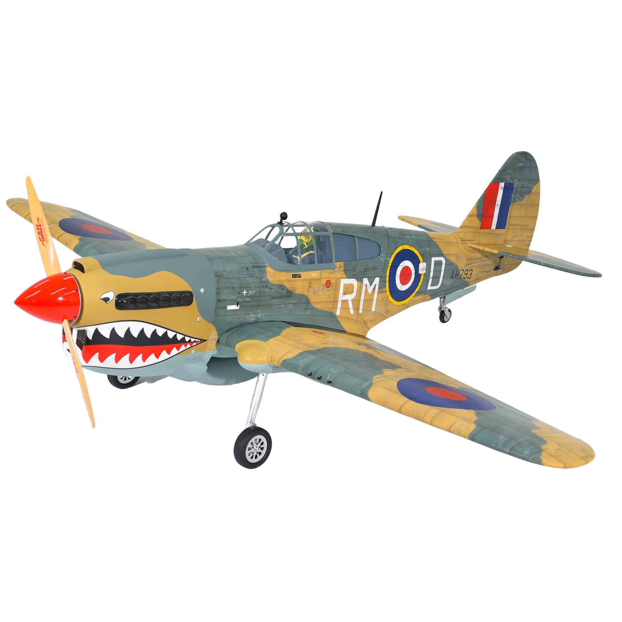 Phoenix Model 2040mm P-40 Warhawk 35-55cc ARF-PMMA0216