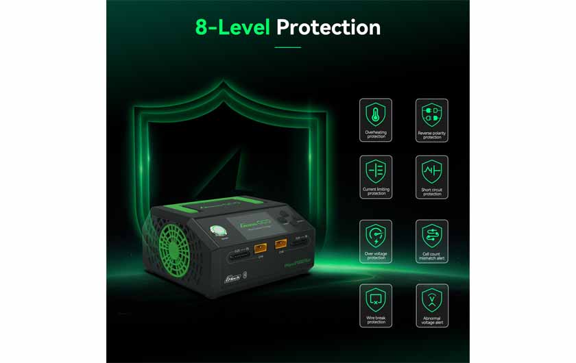 8-Level Protection 8-Level Protection