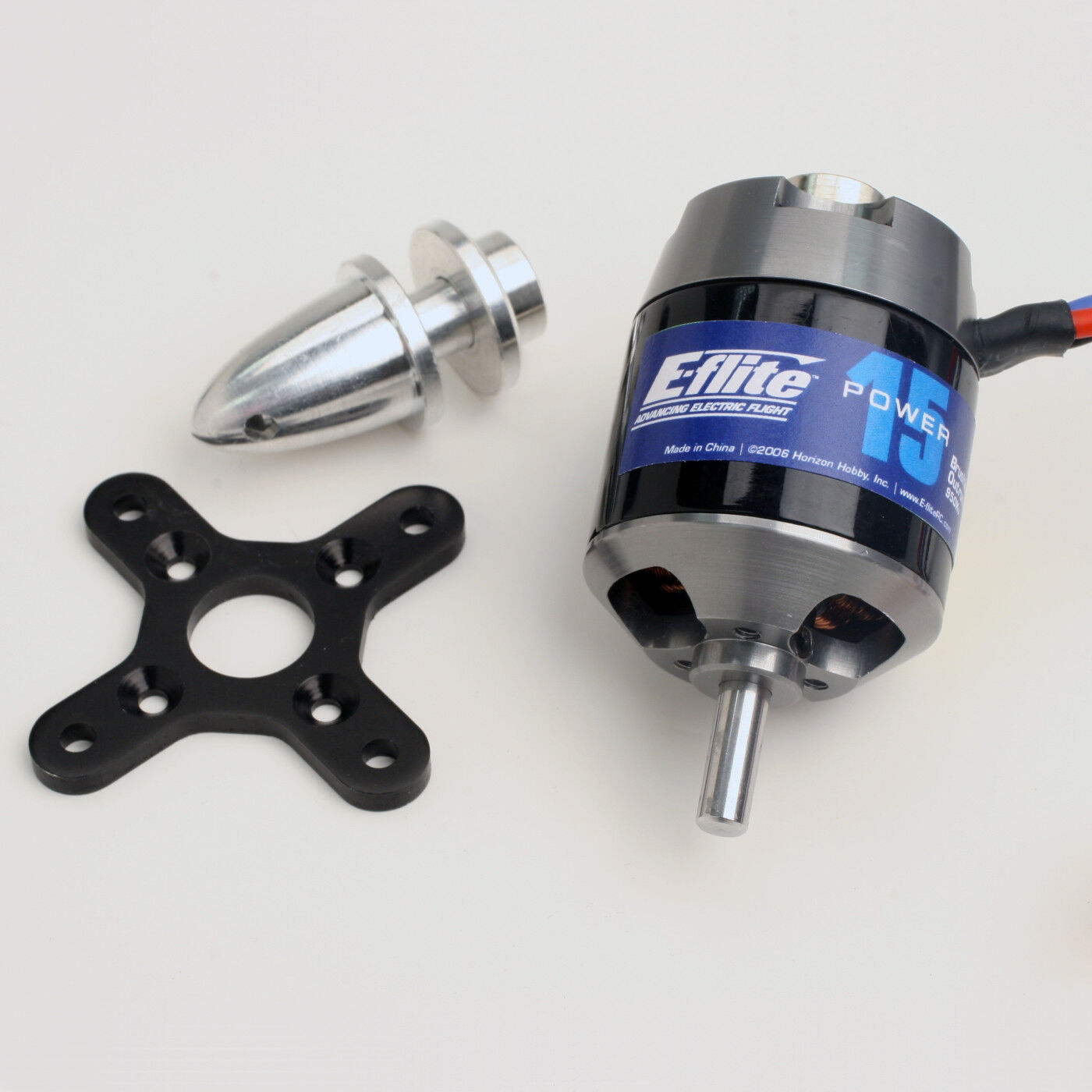 Power 15 Brushless Outrunner Motor, 950Kv: 3.5mm Bullet