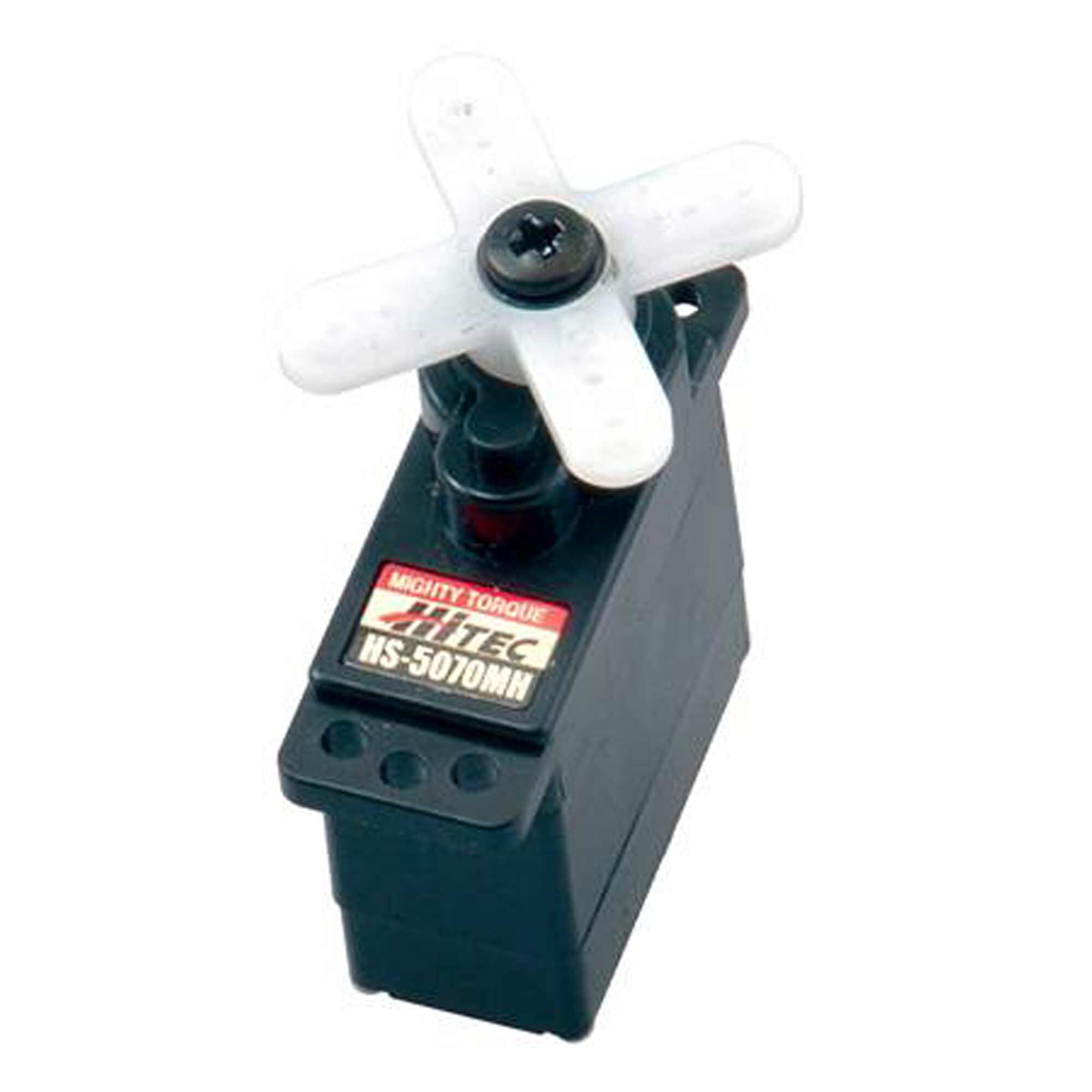 Hitec RCD Inc HS-5070MH Micro Digital HV Ultra Torque Metal Gear Feather Servo-HRC35070