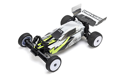Electrified Visual Energy for the Micro-T Platform for the Pro-Line Limited Edition Pre-Cut/Pre-Painted Crowd Pleazer Electrified Body with ESC Relocator