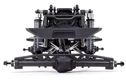 AR45 STANDARD AXLES for the Axial 1/10 SCX10 III 4WD RC Rock Crawler Builder's Kit