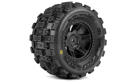 Controlled at Speed for the Pro-Line Badlands MX MTD Desperado 2.0 12mm Tires