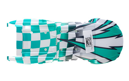 Checkered Flag Energy for the Pro-Line 1/16 Limited Edition Pre-Cut/Pre-Painted Brute Body Checkmate Body