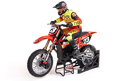 Losi1/4スケール モデル名: Promoto RC Losi 1:4 Promoto-MX FXR 2S RTR Brushless Motorcycle-LOS06000T1