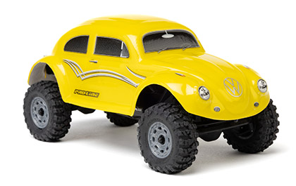 Classic VW Bug Styling for the Pro-Line 1/30 Pre-Cut VW Bug Body