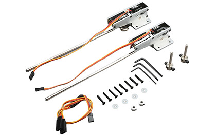 Optional Retracts for the Hangar 9 P-51D Mustang 20cc RC Airplane