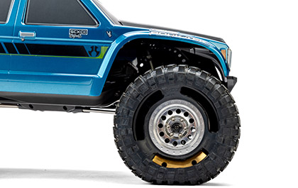 Reduced Rotating Mass for the Pro-Line Rock-Tek Tire Weight System