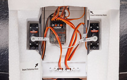 Durable Precision for the E-flite Beechcraft D18/RC-45J 1.5m RC Airplane