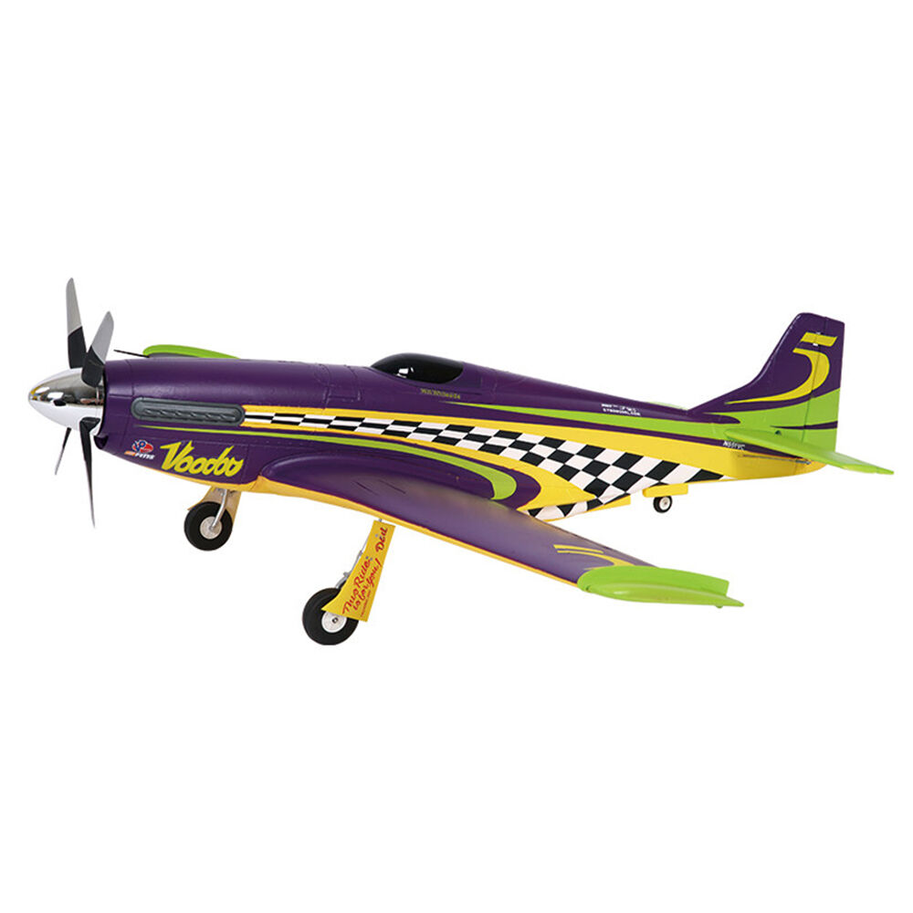 P-51D Mustang Voodoo 1100mm PNP with Reflex
