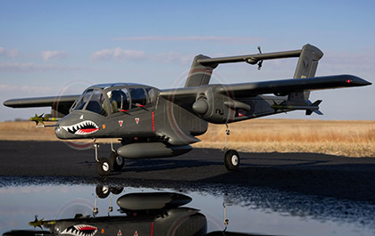 Factory Finished for the E-flite Micro OV-10 Bronco 645mm RC Airplane