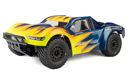 Pre-Cut. Ready to Run. for the Pro-Line Pre-Cut Pulse Clear Body