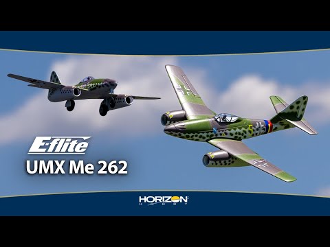 E-flite UMX Me 262