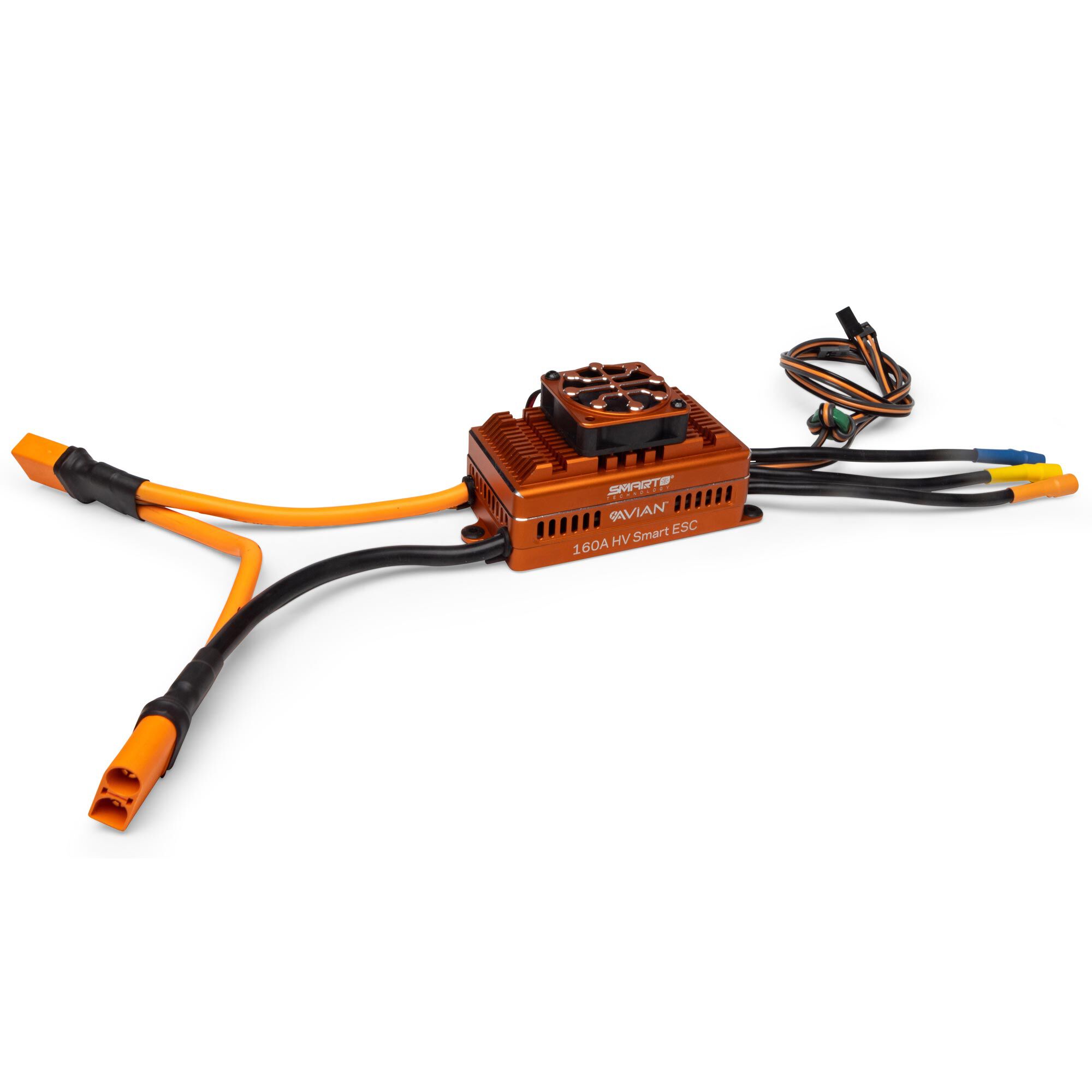 Spektrum Avian 160-Amp HV Brushless Smart ESC 6S-14S-SPMXAE1160HV