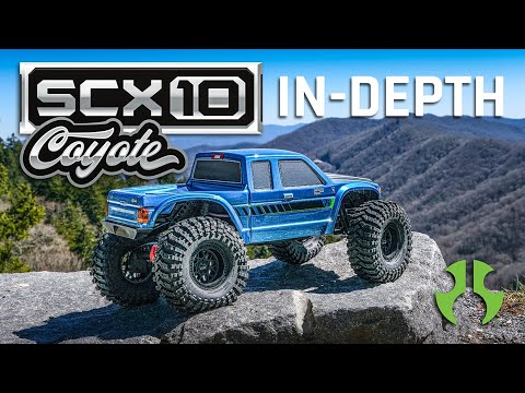 Axial SCX10III Coyote RTR RC In Depth