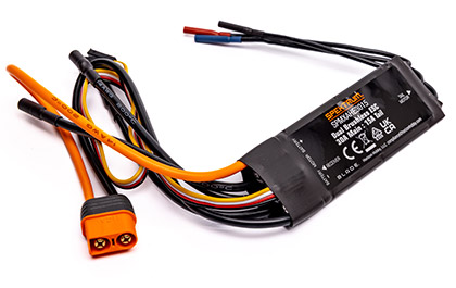 Telemetry Capable for the Blade Eclipse 360 Coast Guard RC Helicopter