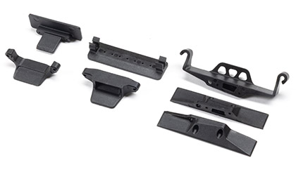 Flexible Mounting Options for the Pro-Line Limited Edition Pre-Cut/Pre-Painted Coyote High Performance Tan Topo Body