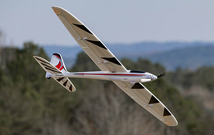 Versatile Power for the E-flite Conscendo 2.0m RC Plane