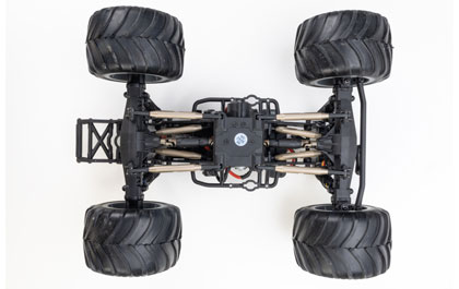 6MM TAPERED ALUMINUM LINKS for the Losi 1/18 Mini LMT Sparkle Smash 2S Ready-To-Run Brushed Monster Truck
