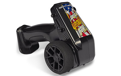 SPEKTRUM 2.4GHz SLT2 TRANSMITTER for the ARRMA 1/16 FREEDOM FLYER GROM 4WD RTR Brushed RC Monster Truck