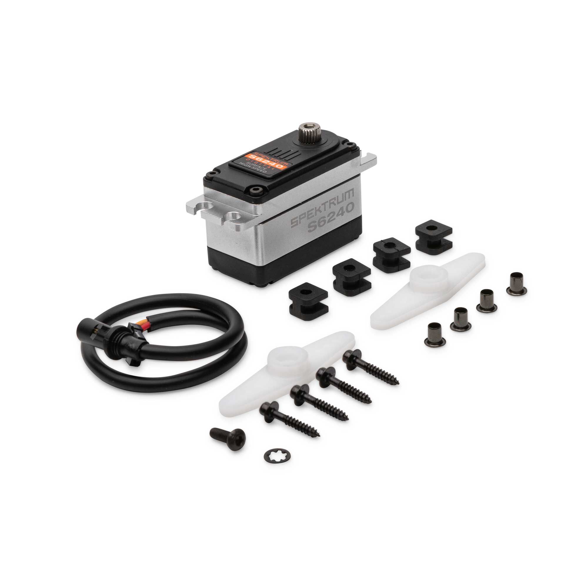 Spektrum S6240 Standard Digital High Speed Waterproof Metal Gear Surface Servo-SPMSS6240
