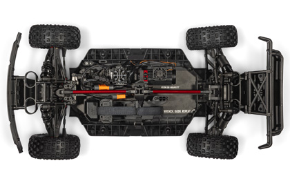 DESERT-FOCUSED HANDLING for the ARRMA 1/7 MOJAVE 6S Brushless Desert Truck