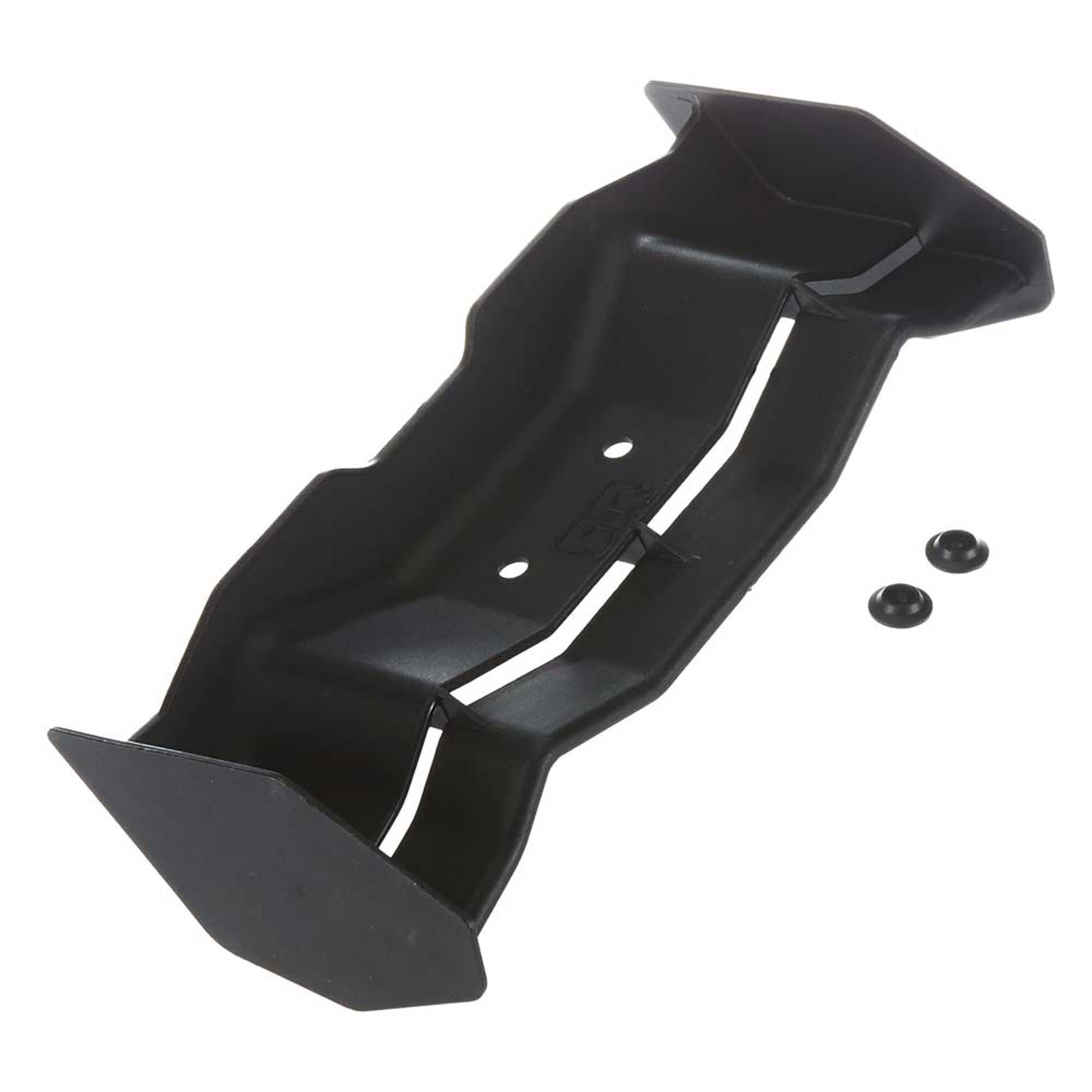 ARRMA AR480002 Wing 224mm Rear Black-ARAC9652