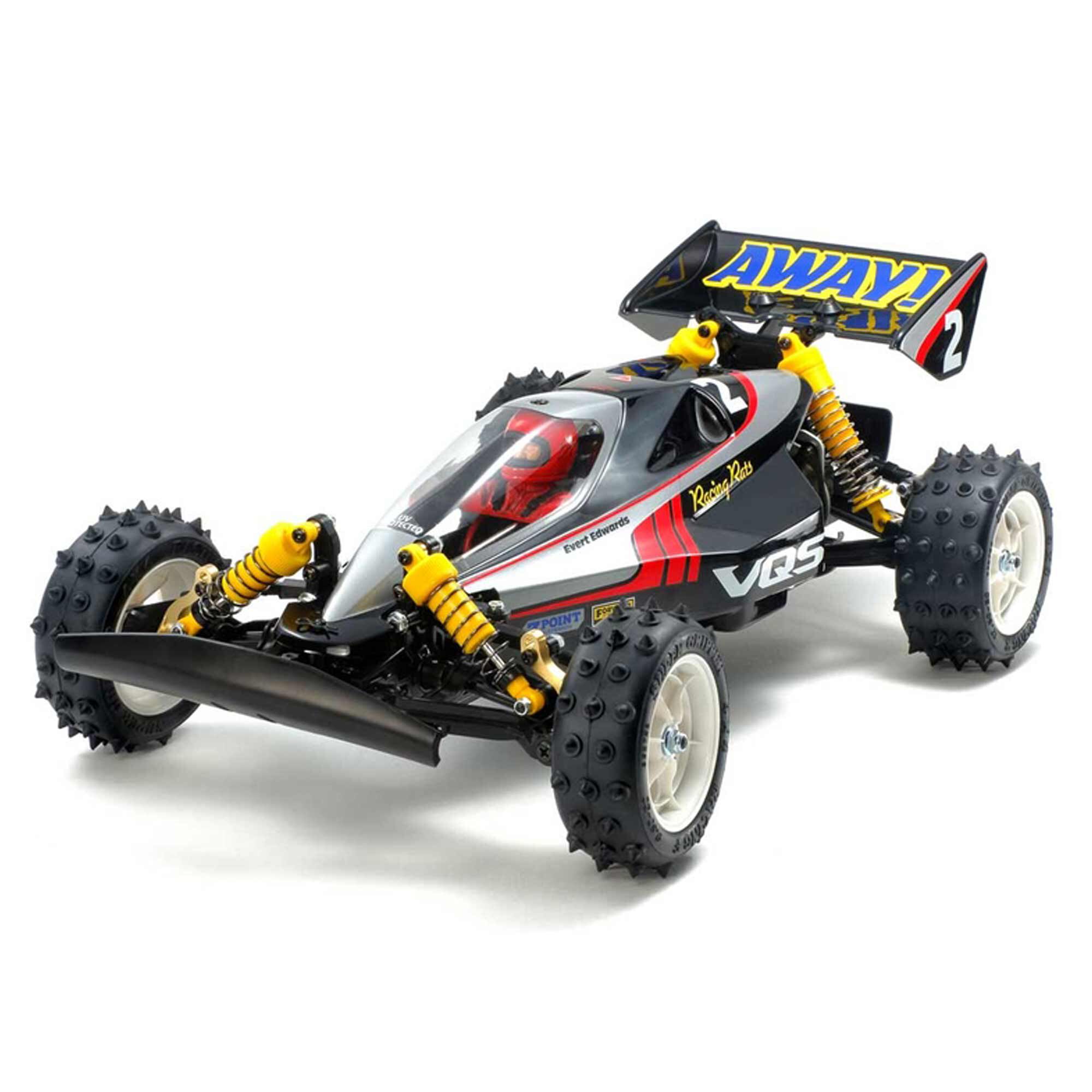 Tamiya 1:10 VQS 4x4 Brushed Buggy Kit (2020)-TAM58686A