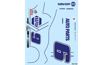 Simplified Two-Step Build for the Pro-Line Limited Edition 1/12 Chase Elliott Number 9 NAPA DIY White 2025 Body