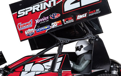 LOADED WITH SCALE DETAILS for the Losi 22S Sprint