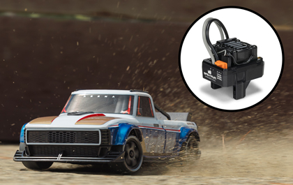 DYNAMIC STABILITY CONTROL (DSC) for the ARRMA INFRACTION GROM 3S BLX 4X4 RTR