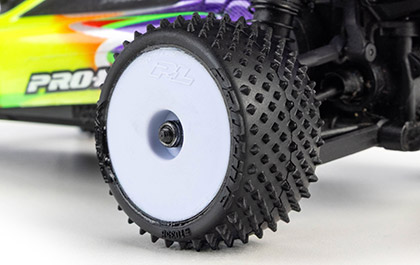 Proven Rear Traction for the Pro-Line 1/24 Wedge Front and Prism Rear Carpet Tires