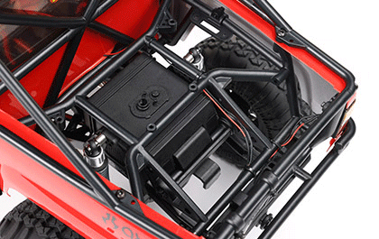 CLIPLESS BODY SYSTEM for the Axial 1/10 SCX10 III 1987 Toyota SR5 RC