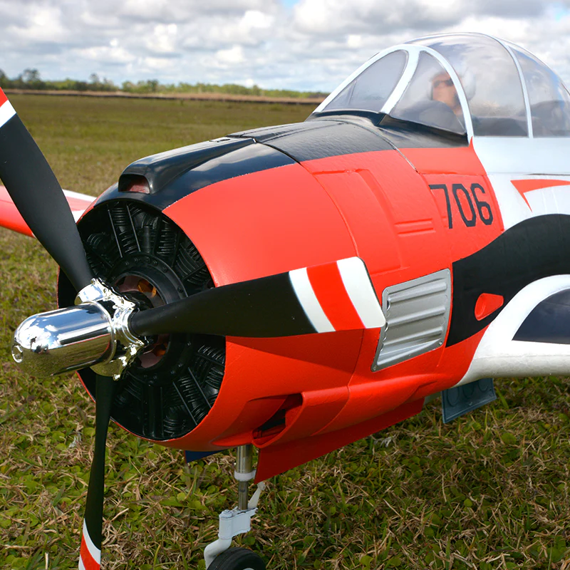 FMS 1400mm T-28D Trojan V4 PNP