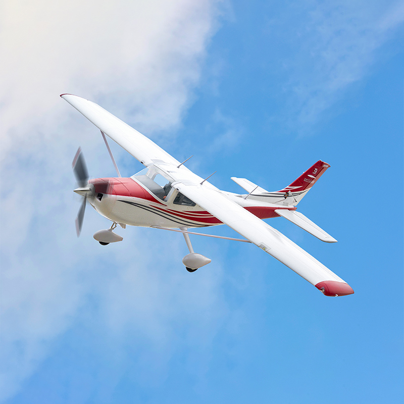 FMS 1500mm Cessna 182 - Red - Hobby Zone