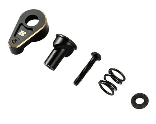 BATRAZZI Brass Steering Servo Horn Set for FMS FCX18II-BTZ1181BK