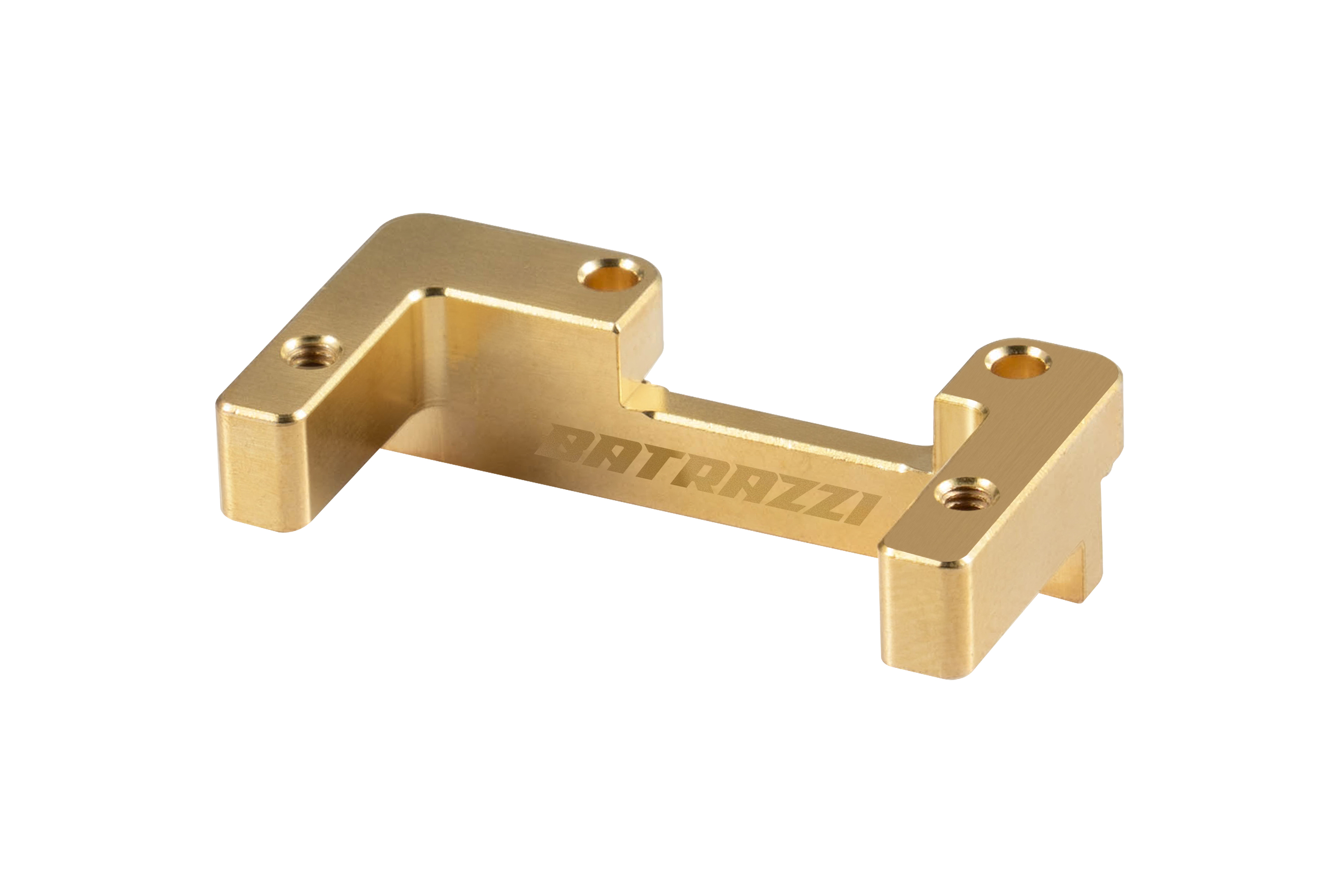 BATRAZZI Brass Steering Servo Mount for FMS FCX18II-BTZ1184GD