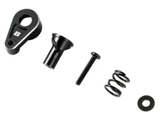 BATRAZZI Aluminum Servo Horn Set for FMS FCX18II-ECO-BTZ1182BK
