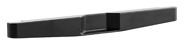 BATRAZZI CNC Aluminum Front & Rear Bumper Set for FMS FCX18II F100 Black (Rear Bumper)-BTZ1178BK