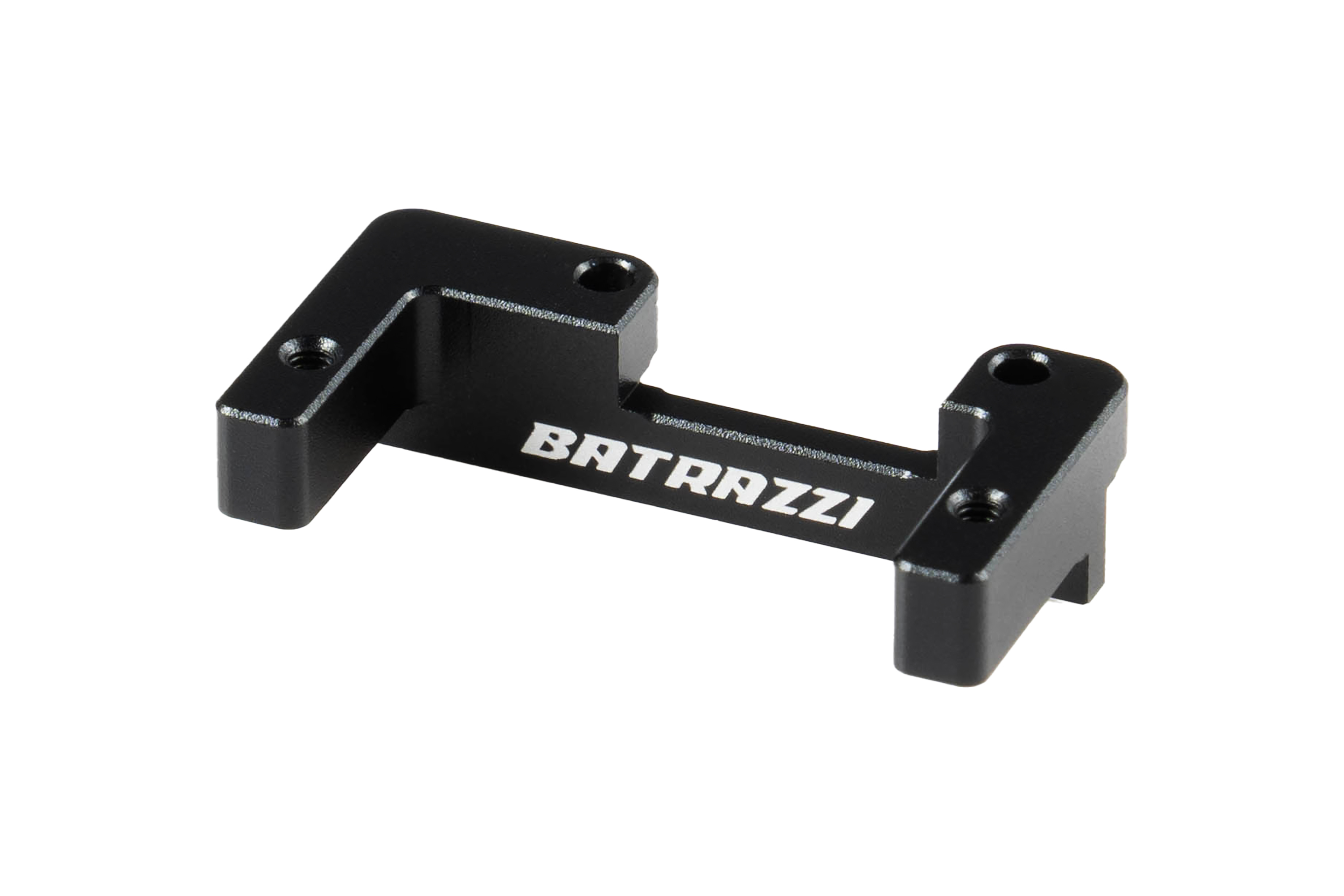 BATRAZZI Aluminum Steering Servo Mount for FMS FCX18II Black-BTZ1183BK