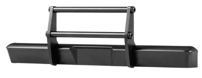 BATRAZZI CNC Aluminum Front & Rear Bumper Set for FMS FCX18II F100 Black (Front Bumper)-BTZ1177BK
