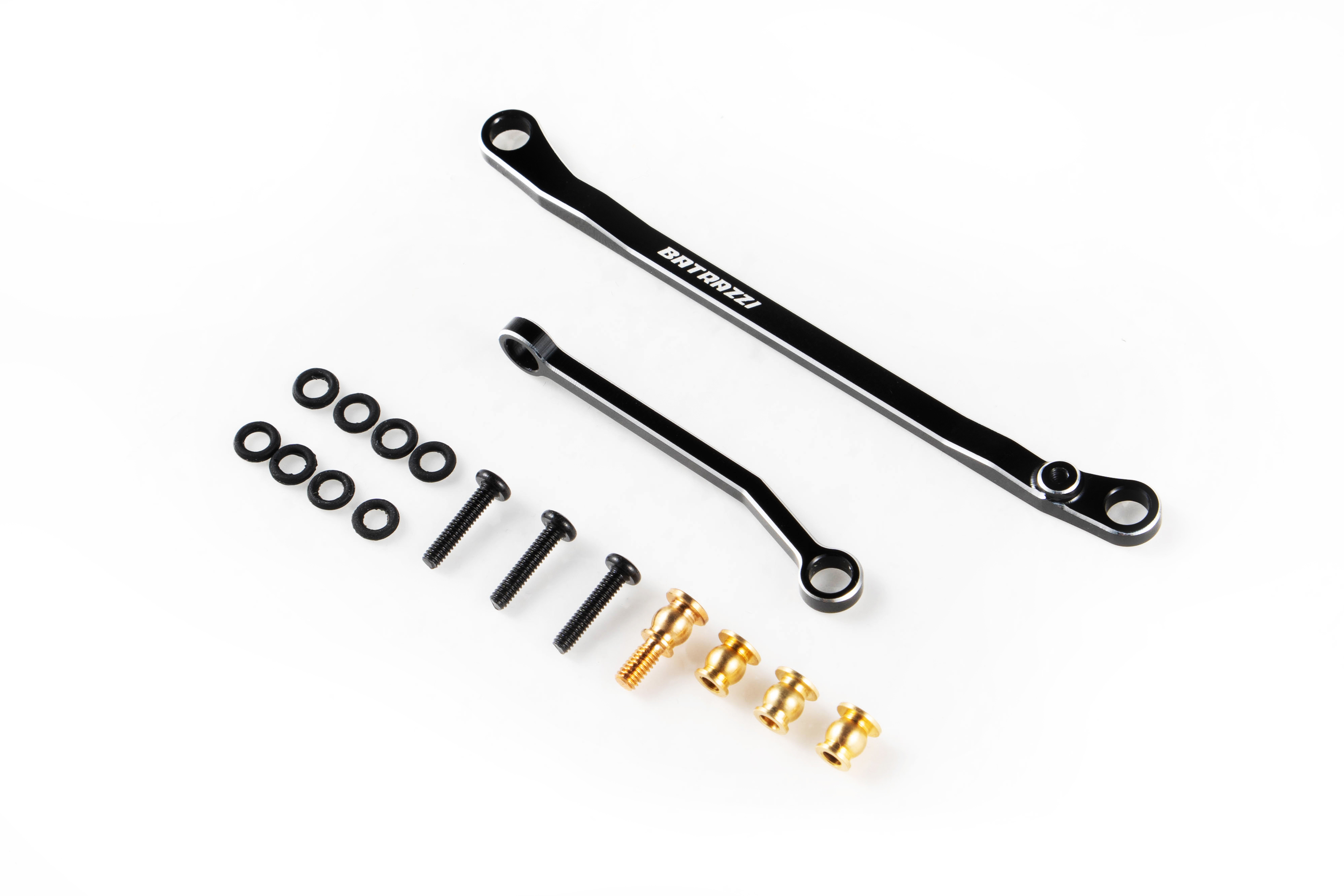 BATRAZZI Brass Servo Horn Set for FMS FCX18II-BTZ1185BK