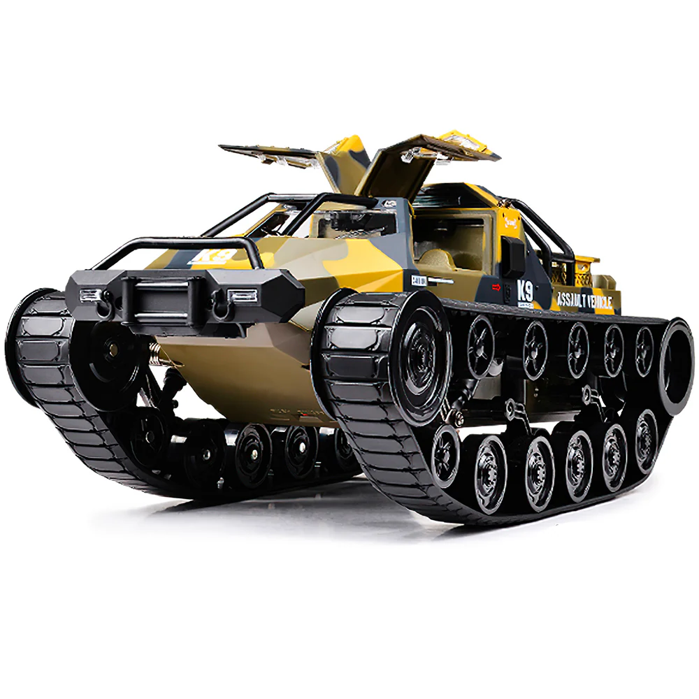 RACENT Tank 1:12 Scale High Speed All Terrain Tank