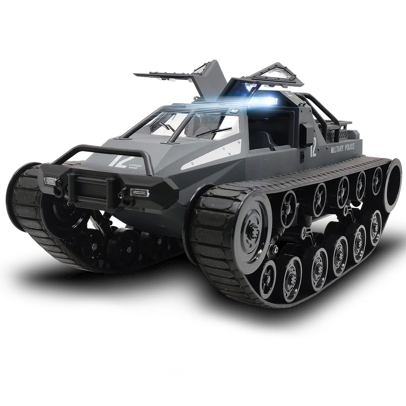 RACENT Tank 1:12 Scale High Speed All Terrain Tank
