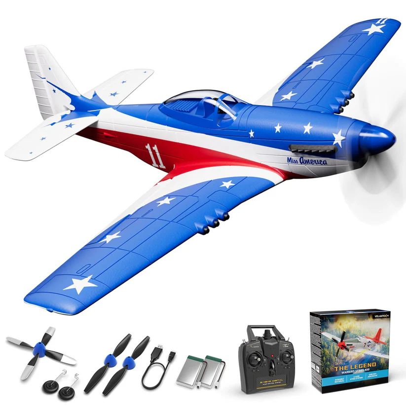 VOLANTEXRC Miss America (RTF) 4CH 400mm For Beginner (15.7'') 76105