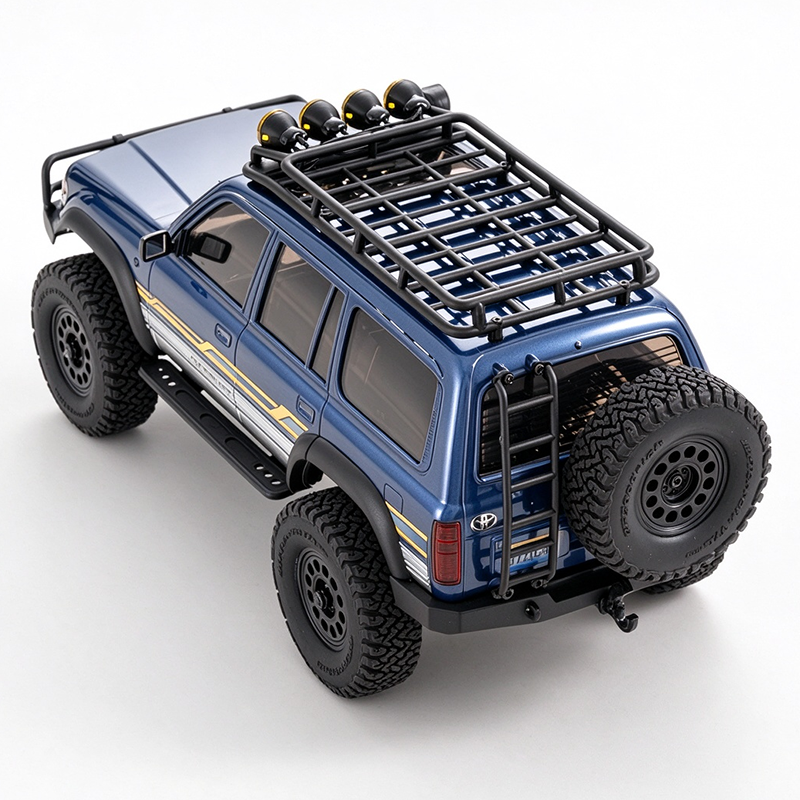 FMS FCX18 II 1:18 TOYOTA LC80 RTR Brushed