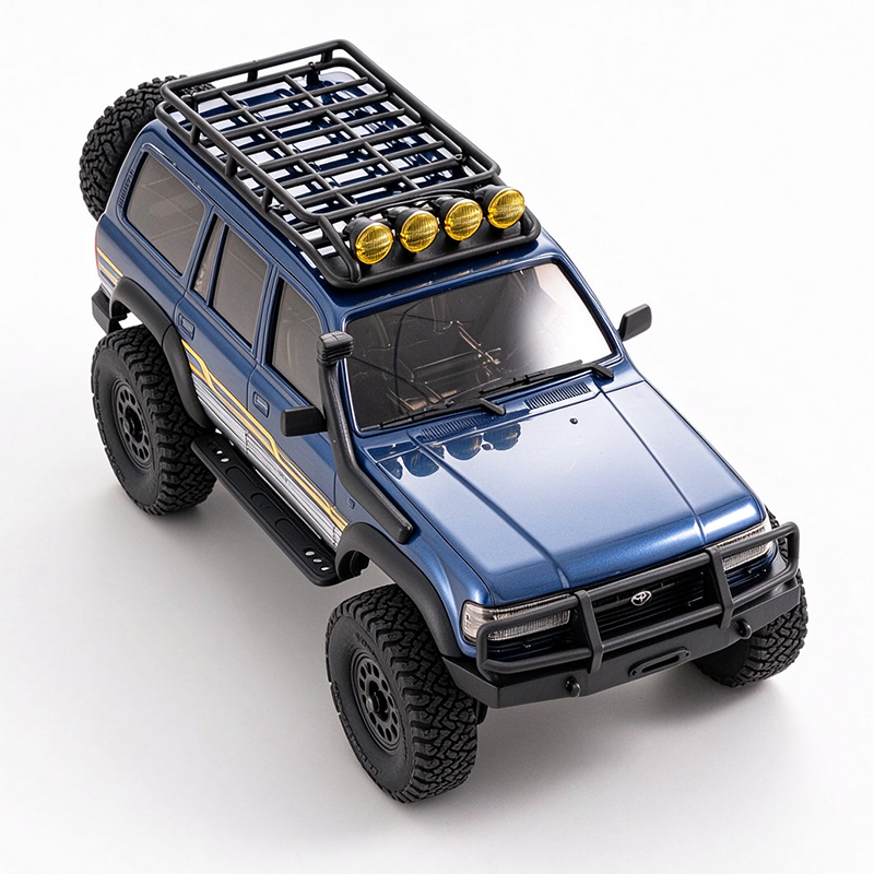 FMS FCX18 II 1:18 TOYOTA LC80 RTR Brushed