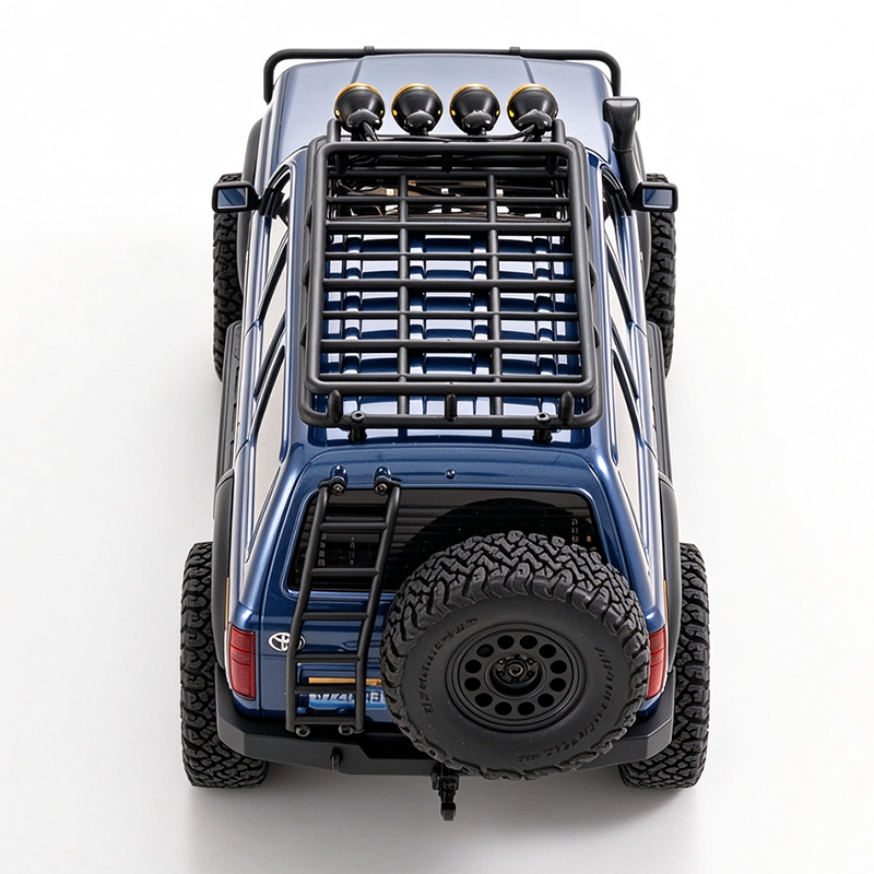 FMS FCX18 II 1:18 TOYOTA LC80 RTR Brushed