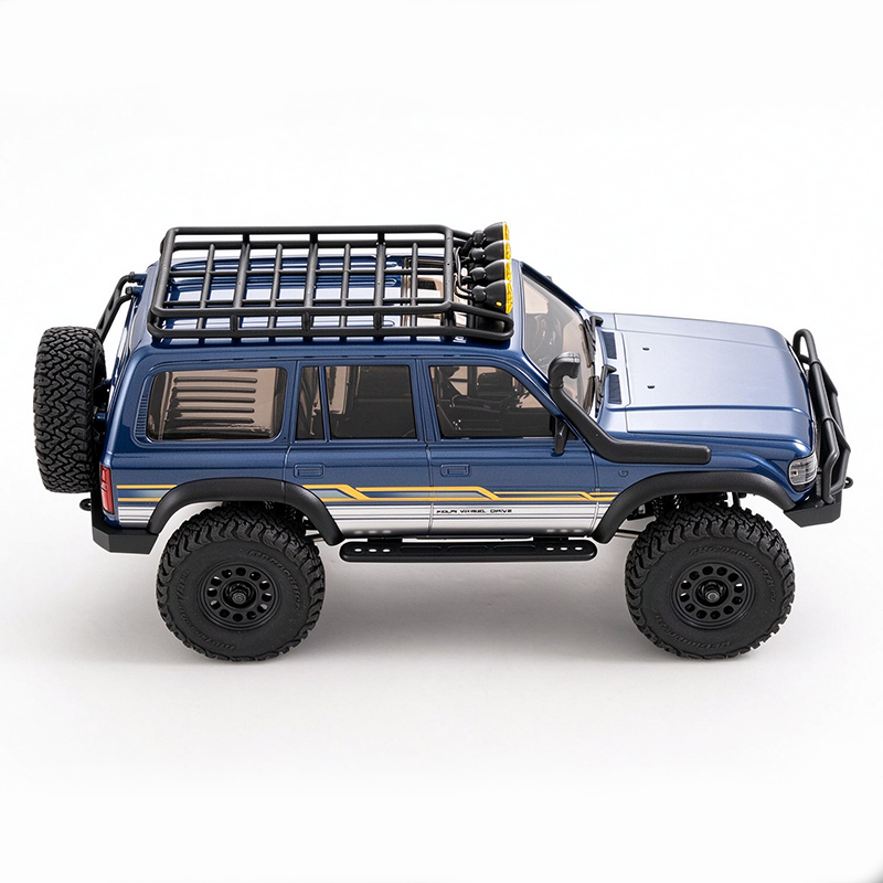 FMS FCX18 II 1:18 TOYOTA LC80 RTR Brushed